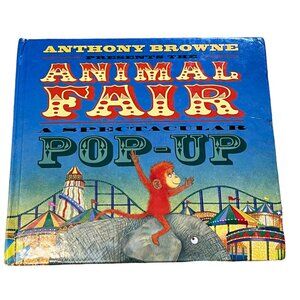 Anthony Brownes Animal Fair Pop-Up Book